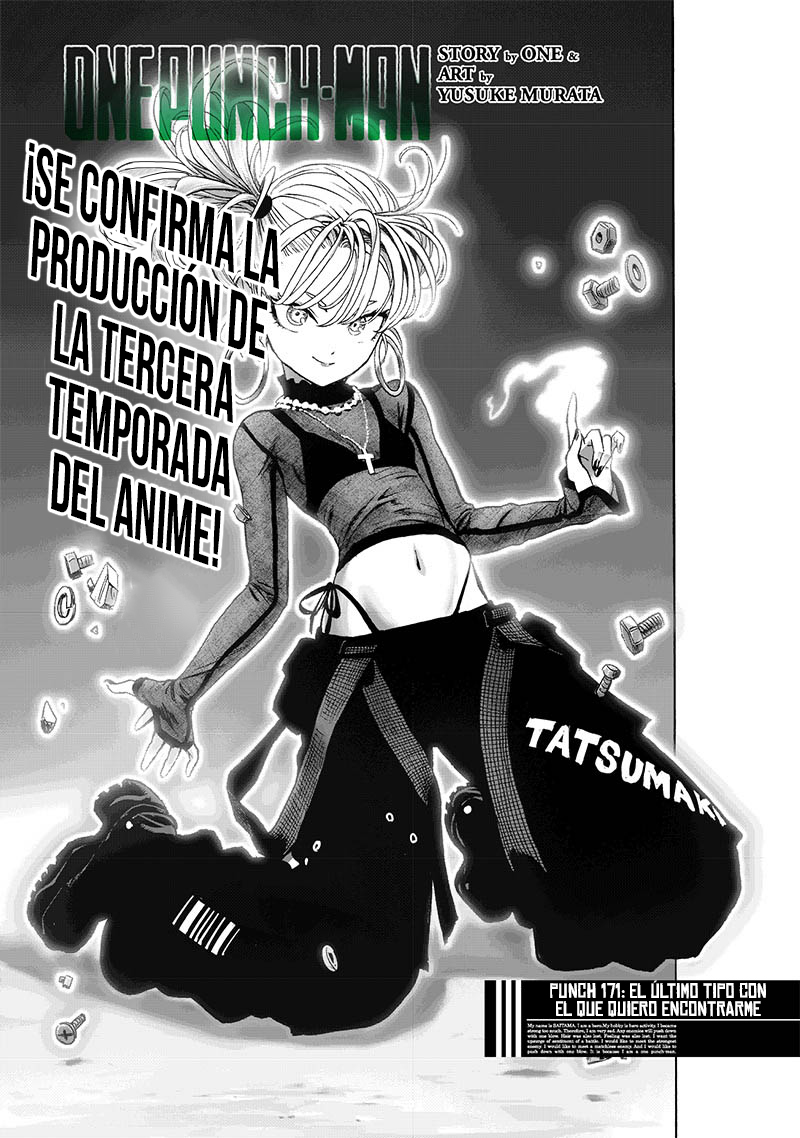 Read One Punch-Man ES Manga Online