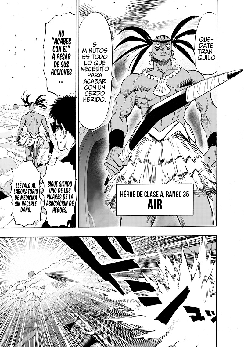 Read One Punch-Man ES Manga Online