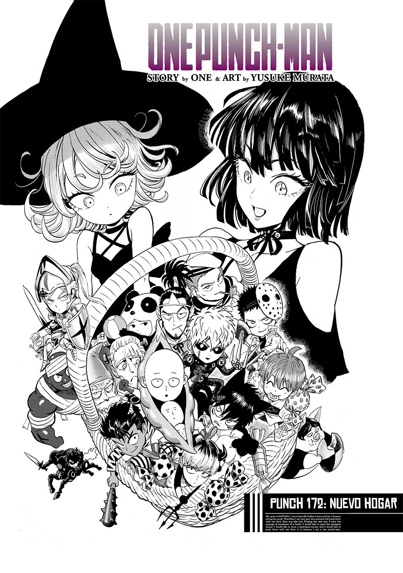 Read One Punch-Man ES Manga Online