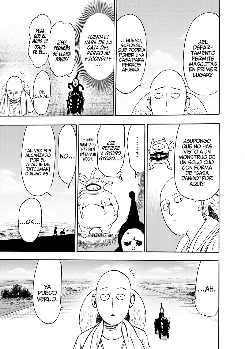 Read One Punch-Man ES Manga Online