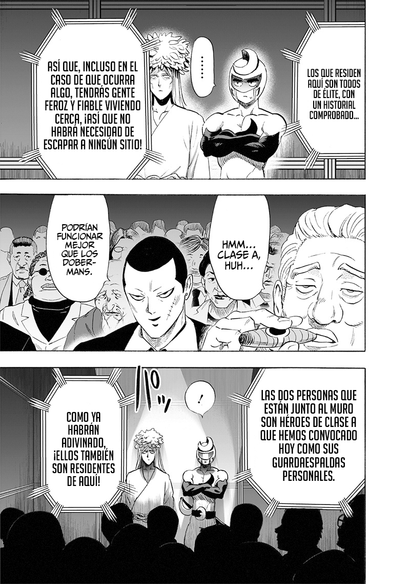 Read One Punch-Man ES Manga Online