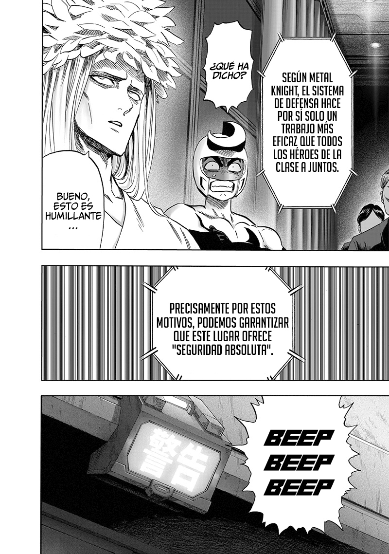 Read One Punch-Man ES Manga Online