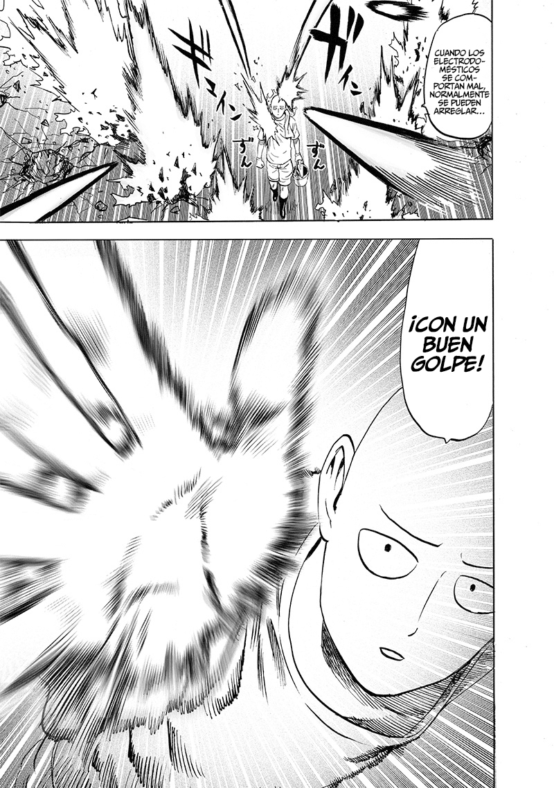 Read One Punch-Man ES Manga Online