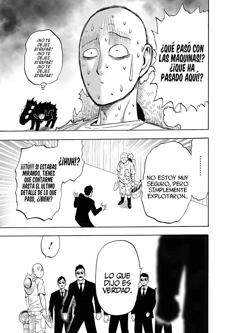 Read One Punch-Man ES Manga Online