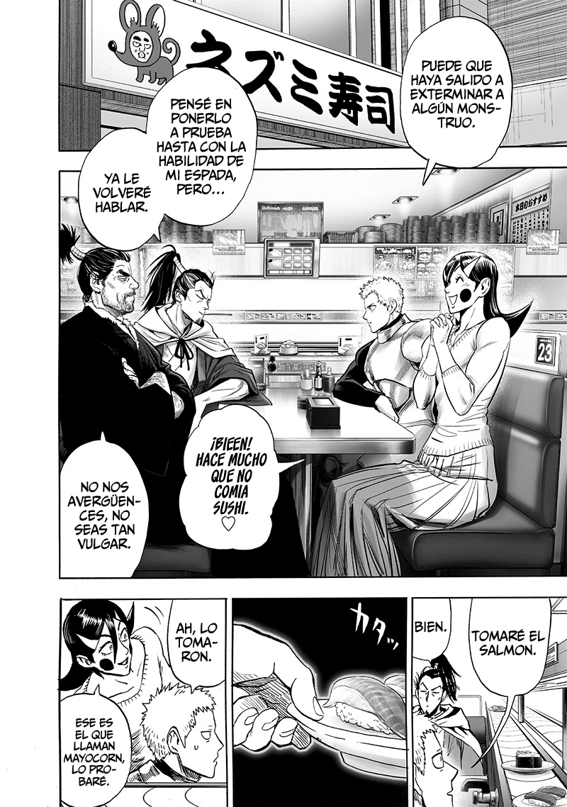 Read One Punch-Man ES Manga Online