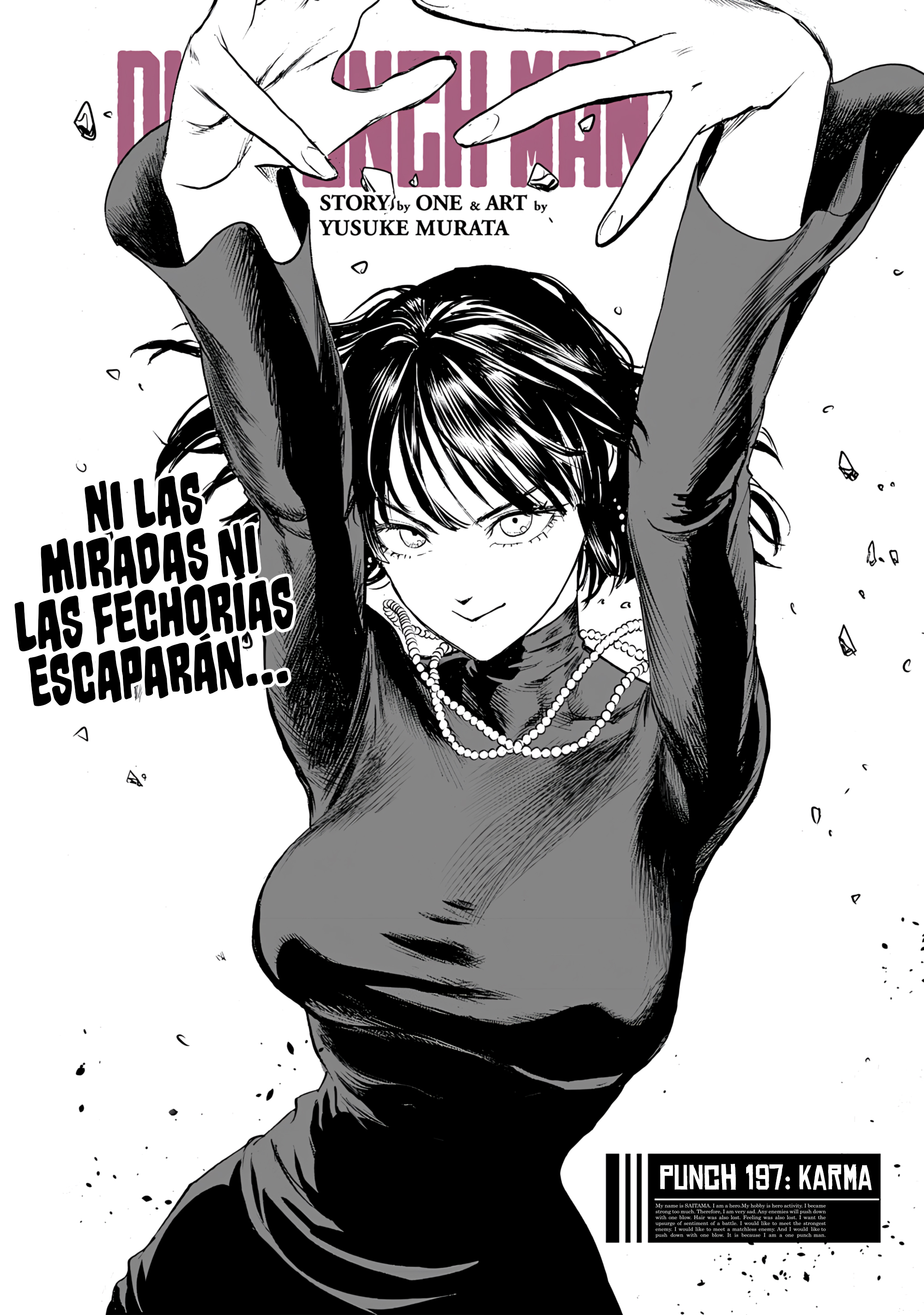 Read One Punch-Man ES Manga Online