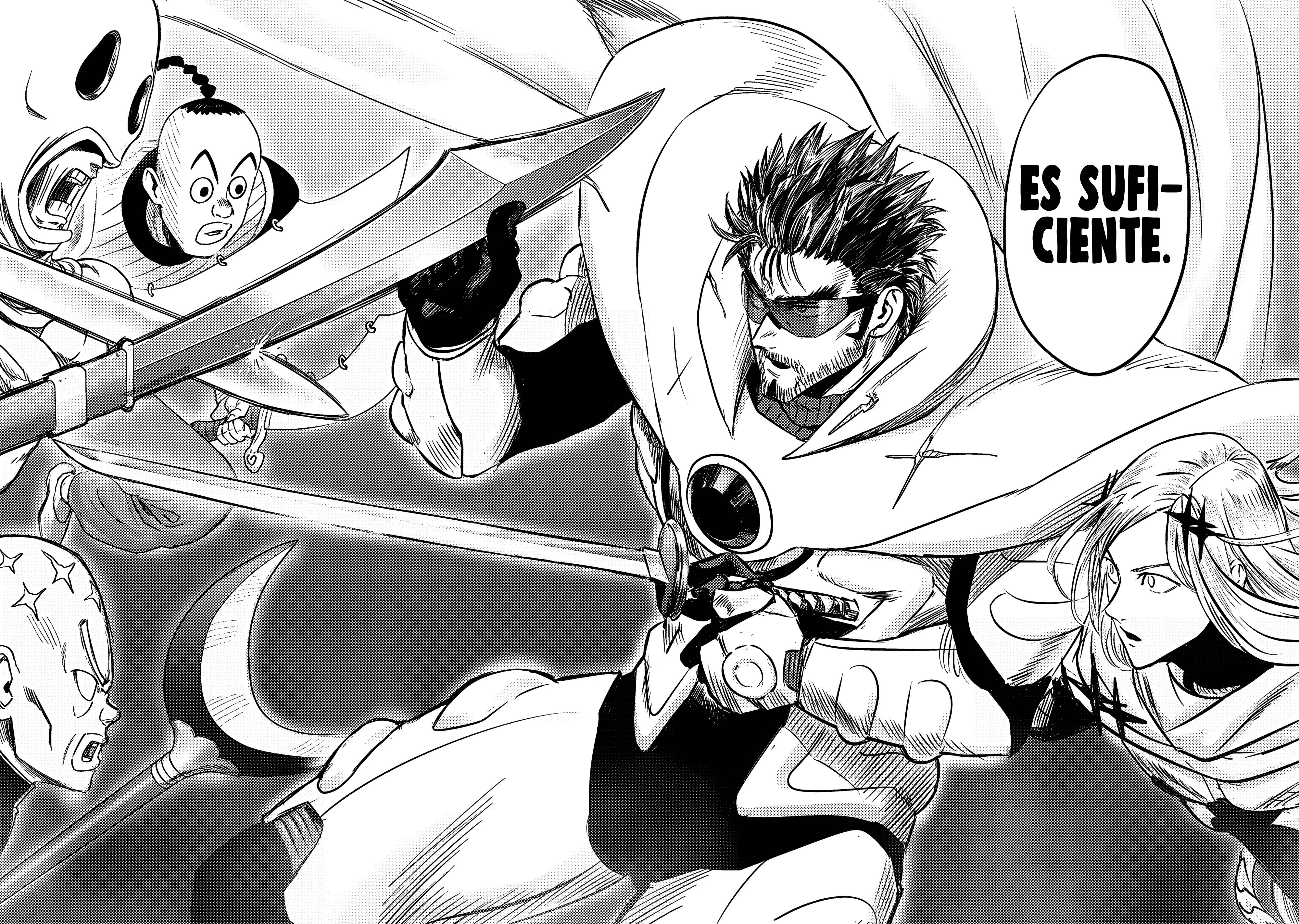 Read One Punch-Man ES Manga Online