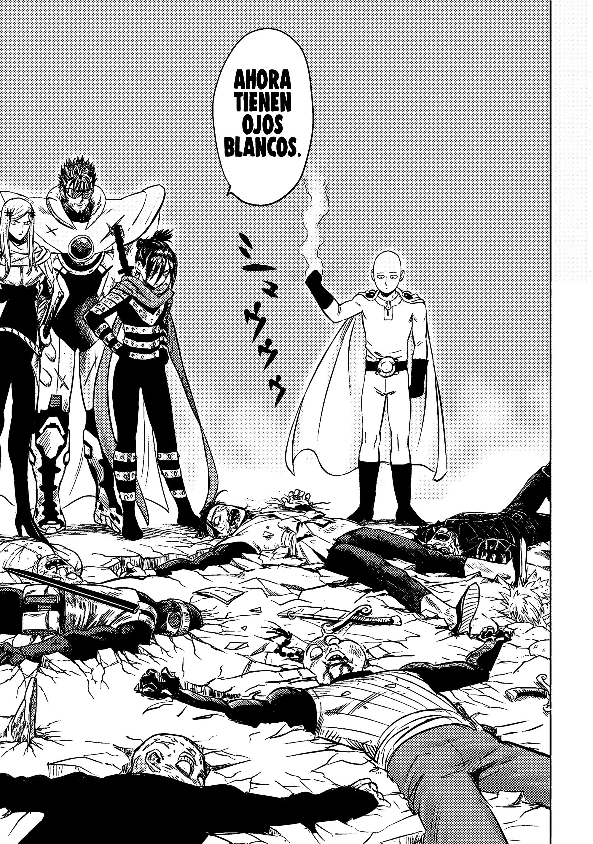 Read One Punch-Man ES Manga Online
