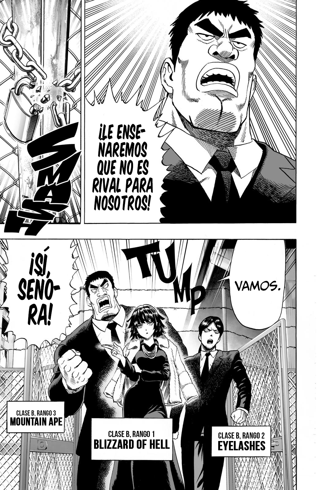Read One Punch-Man ES Manga Online