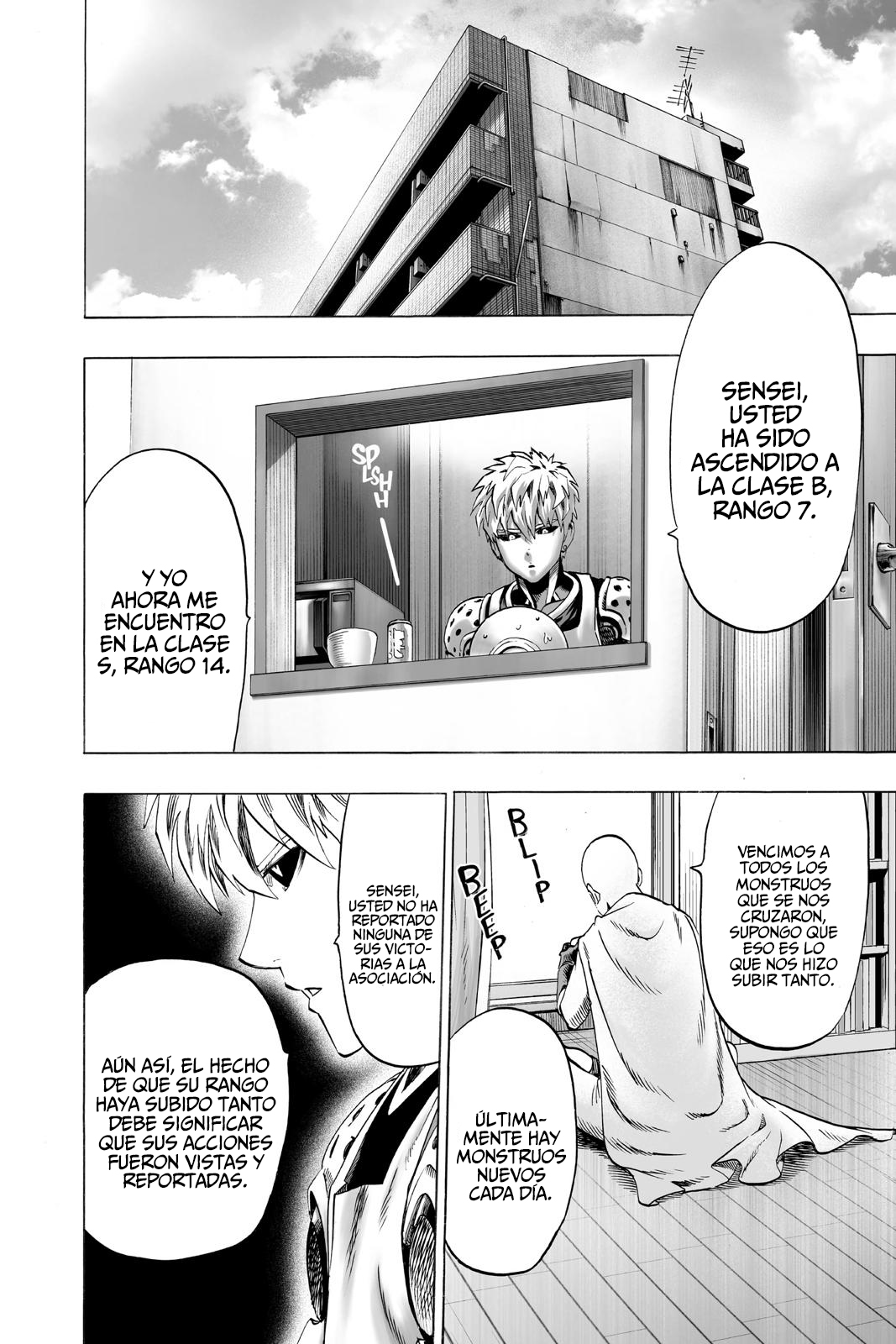 Read One Punch-Man ES Manga Online