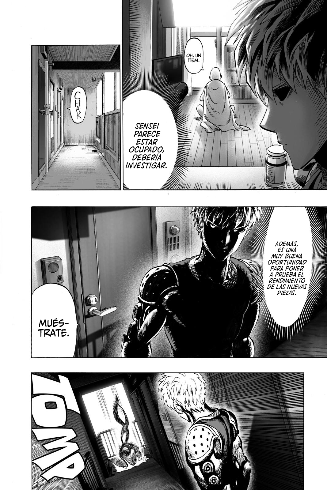 Read One Punch-Man ES Manga Online