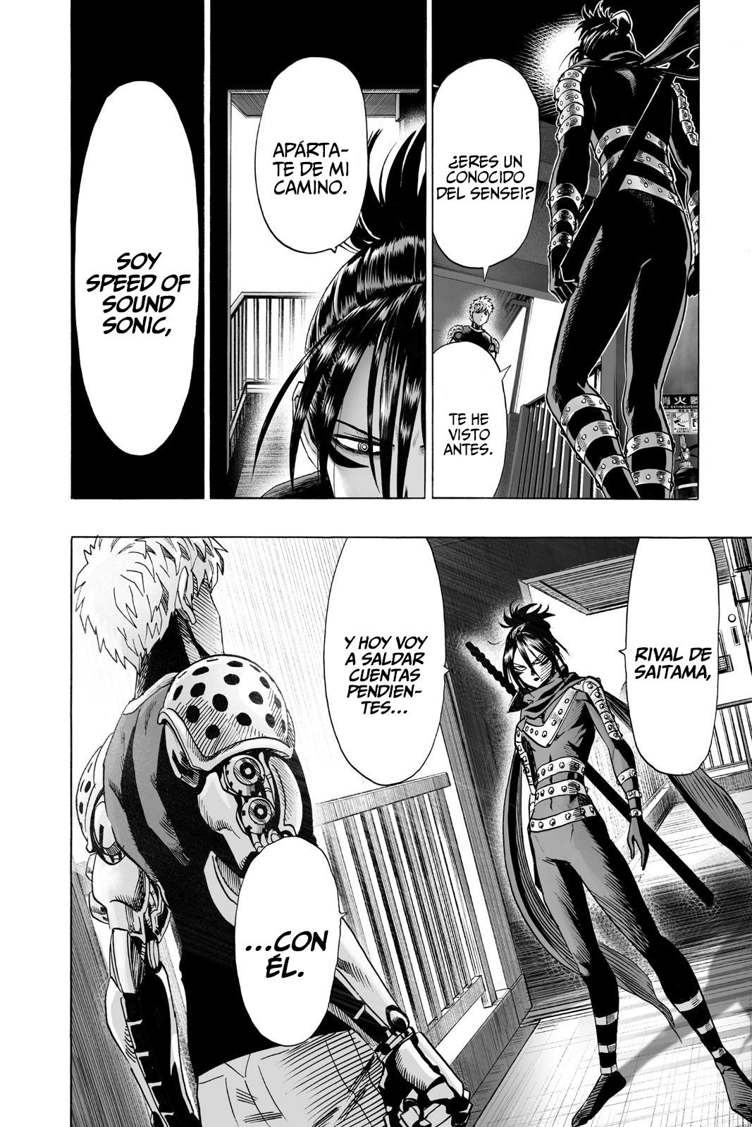 Read One Punch-Man ES Manga Online