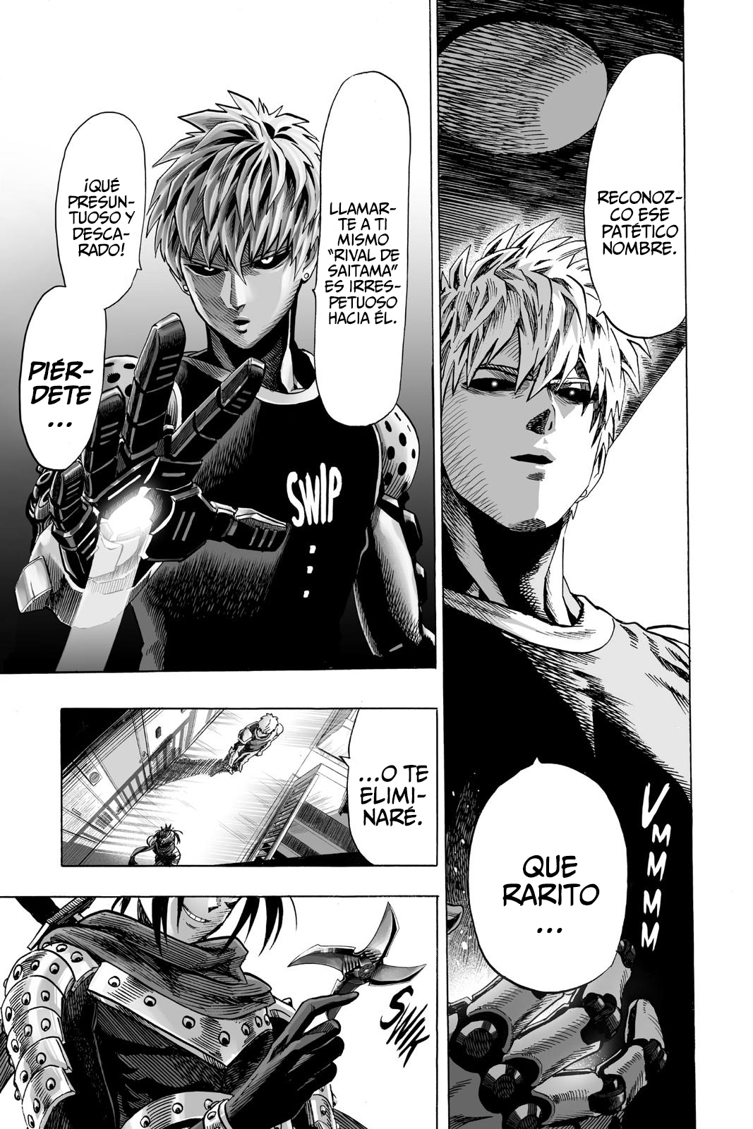 Read One Punch-Man ES Manga Online
