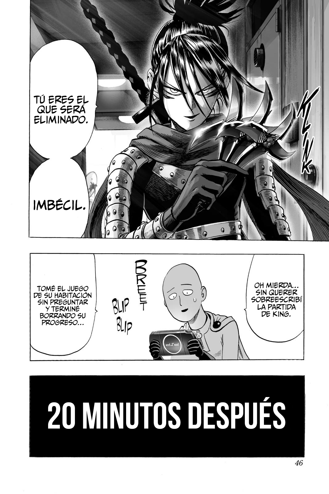 Read One Punch-Man ES Manga Online