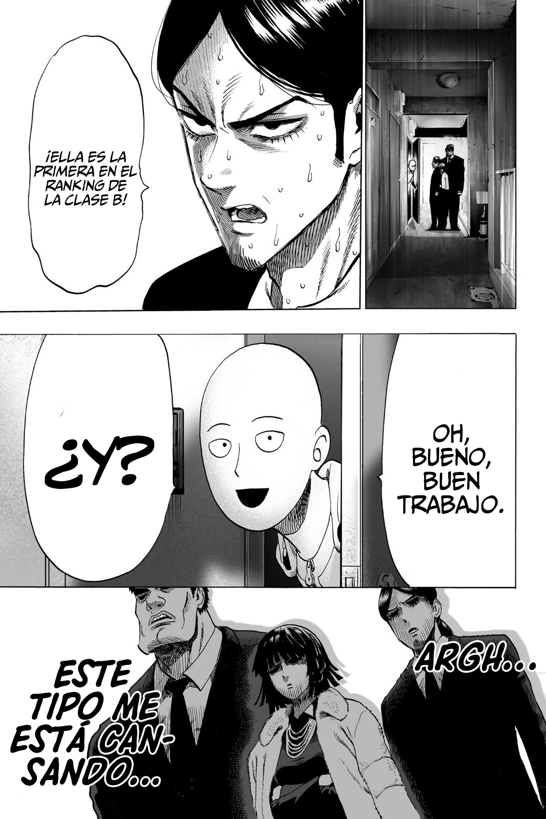 Read One Punch-Man ES Manga Online