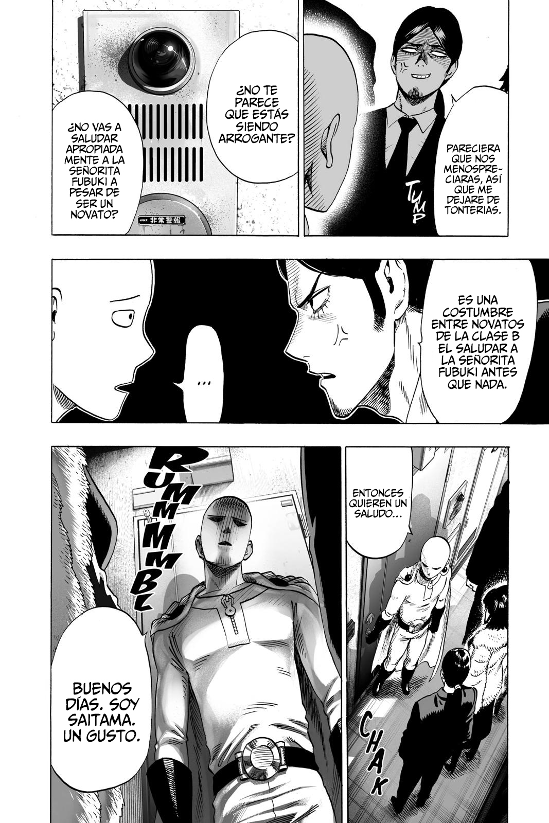 Read One Punch-Man ES Manga Online