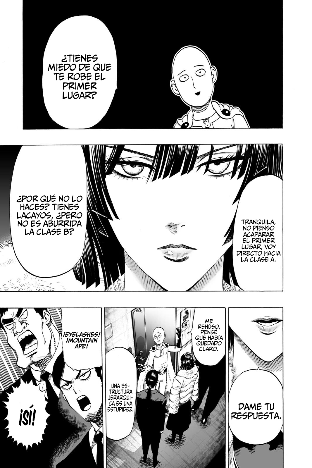 Read One Punch-Man ES Manga Online