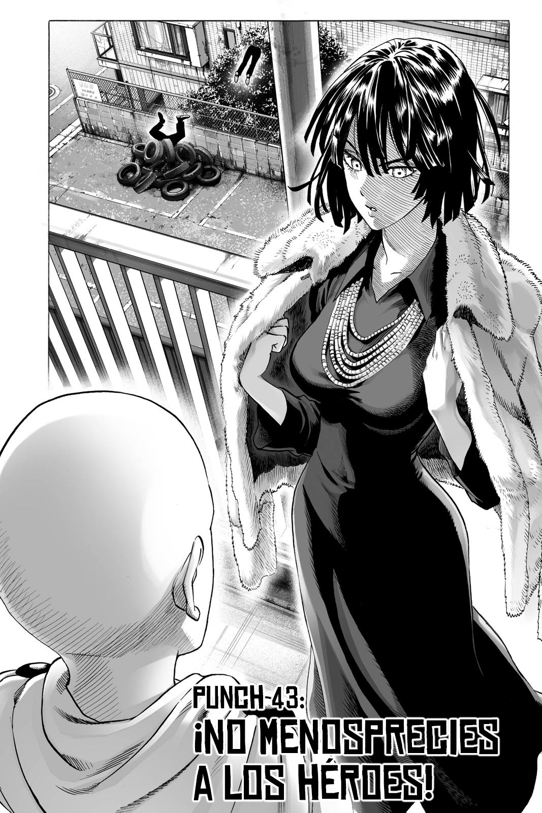 Read One Punch-Man ES Manga Online