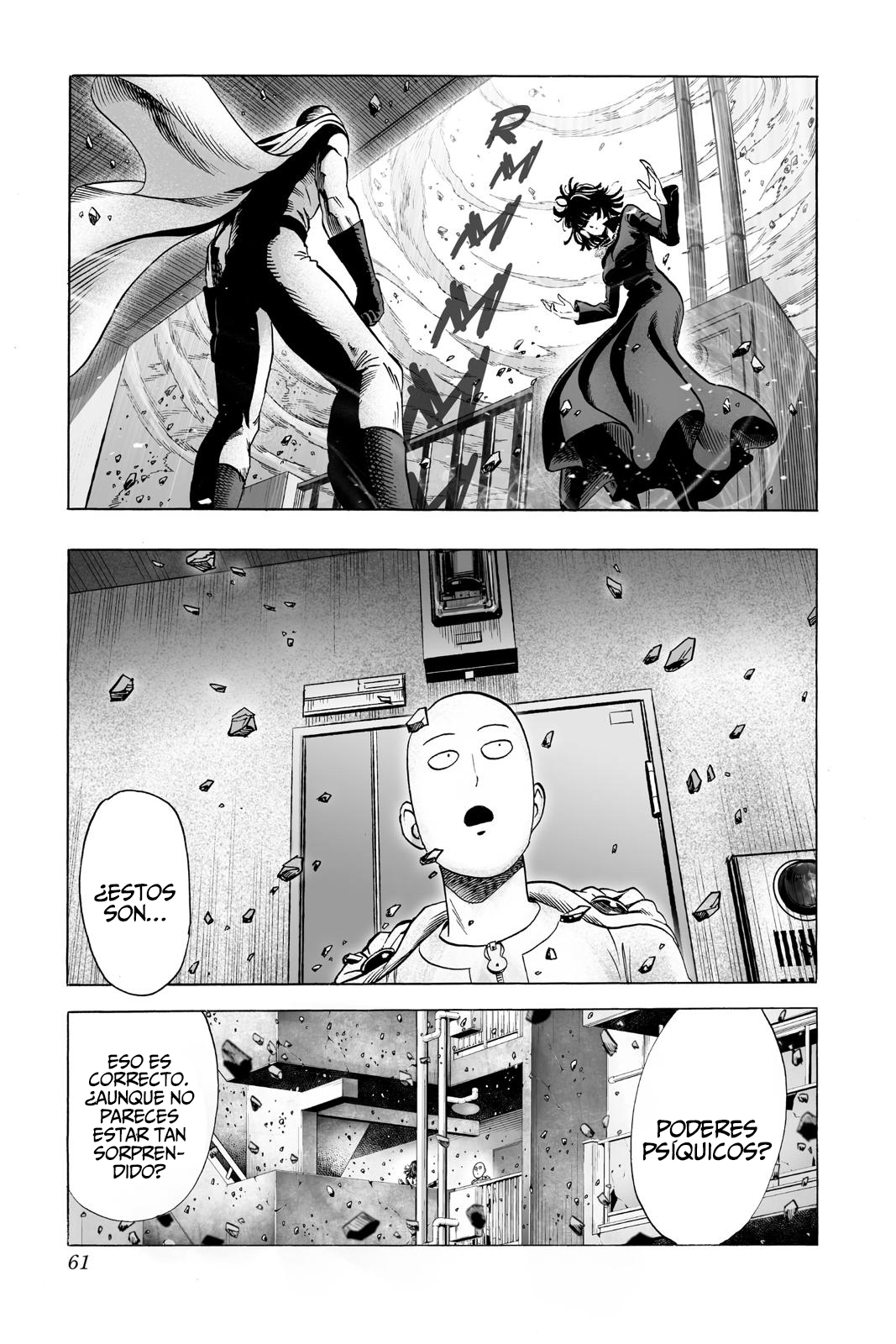 Read One Punch-Man ES Manga Online