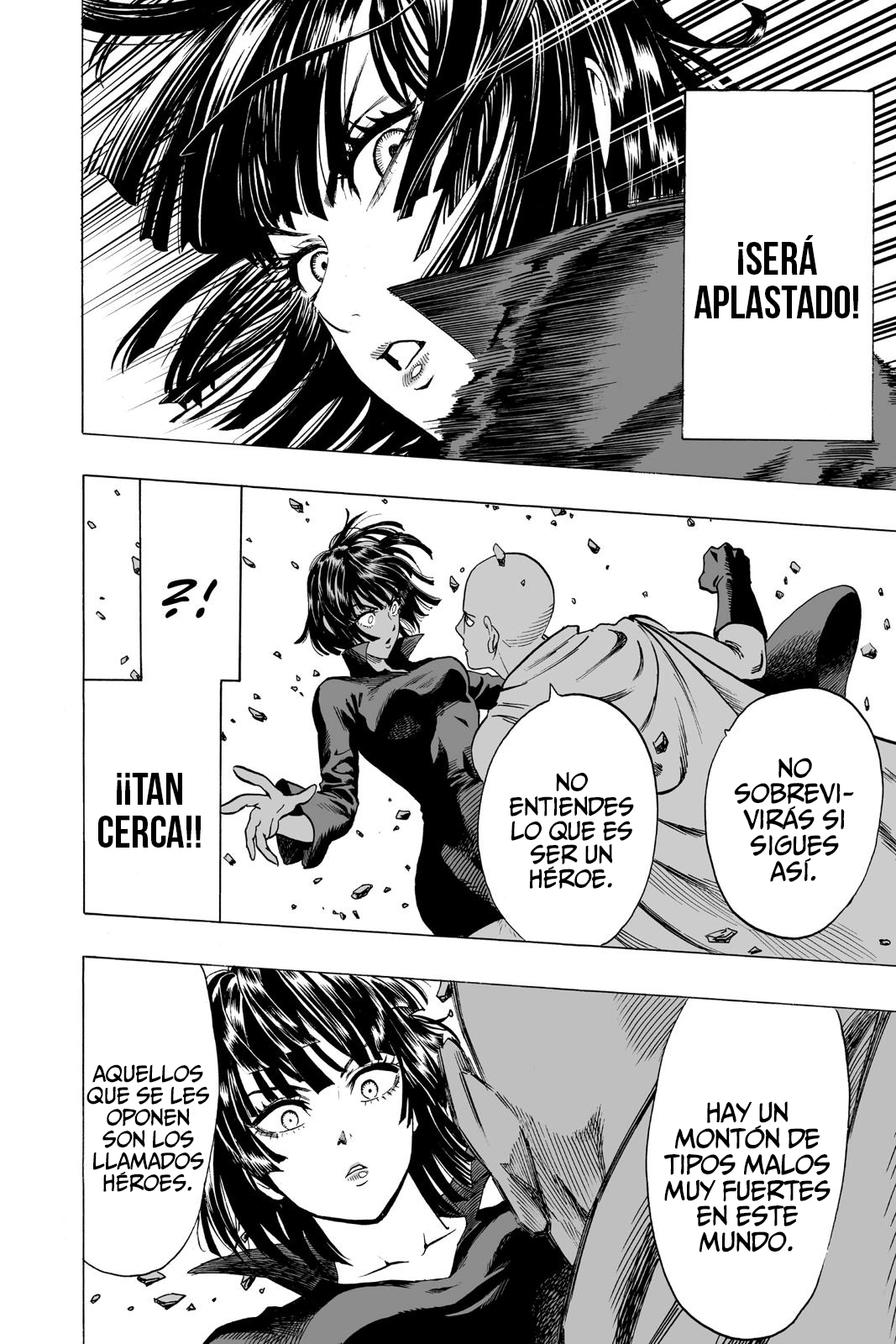 Read One Punch-Man ES Manga Online
