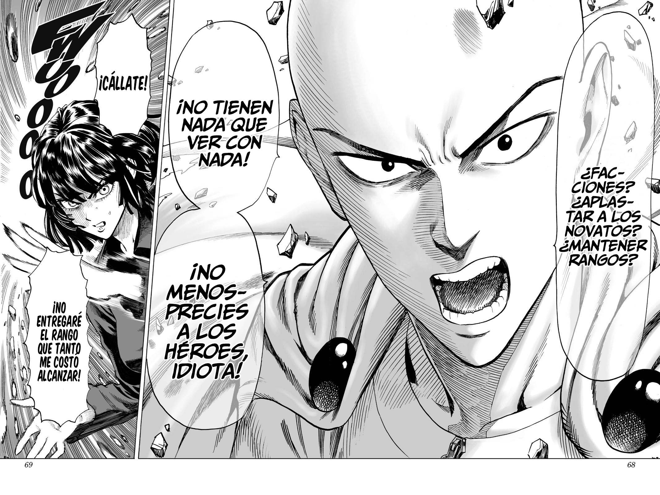 Read One Punch-Man ES Manga Online