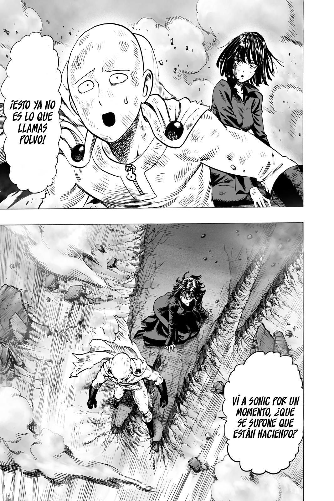 Read One Punch-Man ES Manga Online