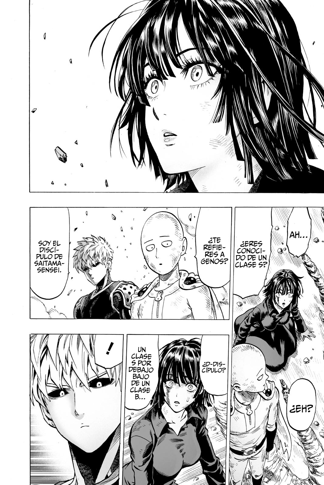 Read One Punch-Man ES Manga Online