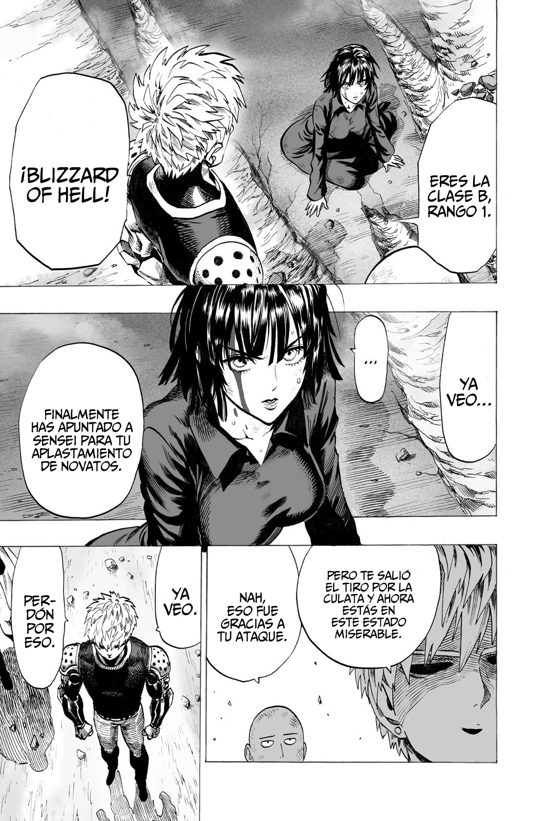 Read One Punch-Man ES Manga Online