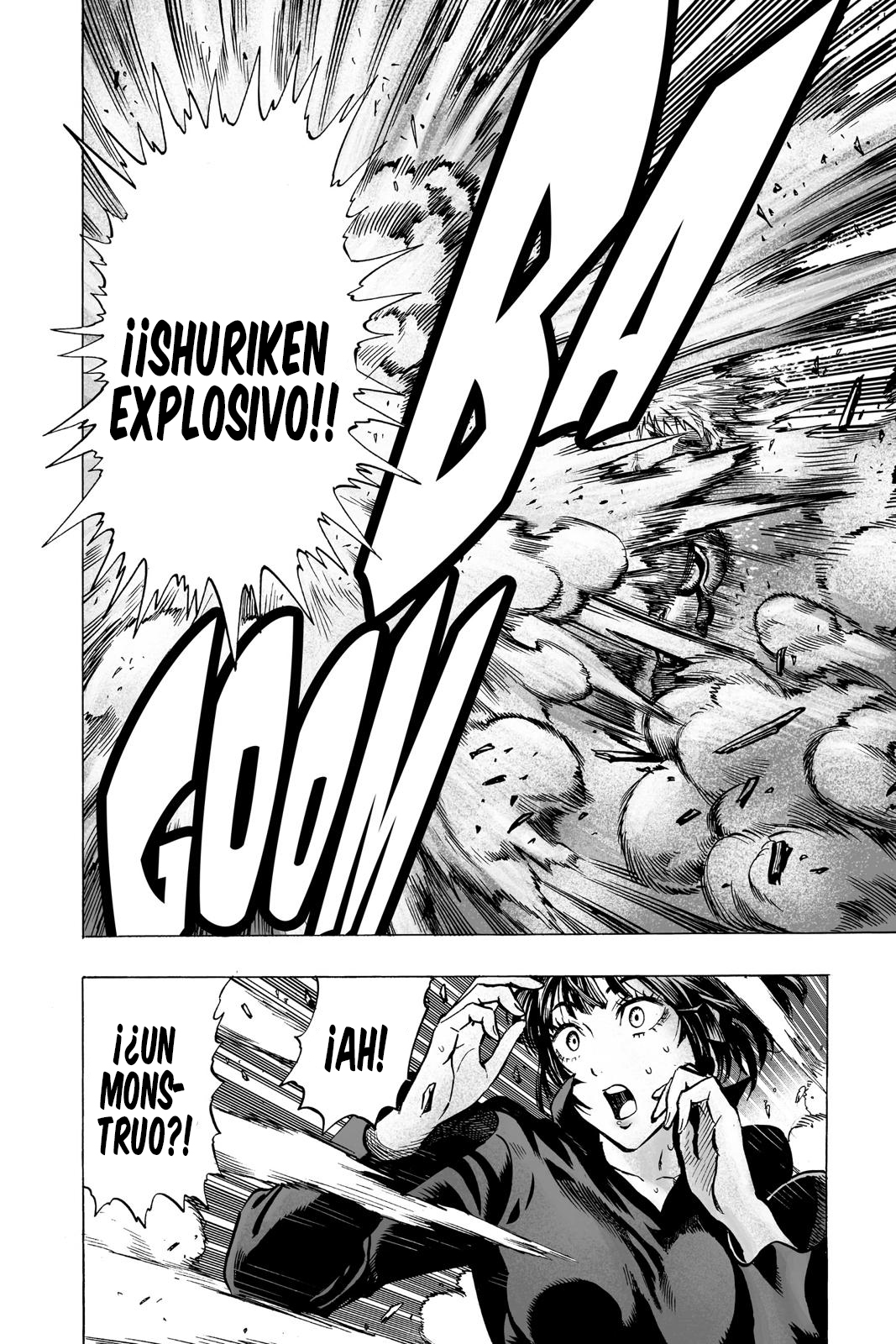 Read One Punch-Man ES Manga Online