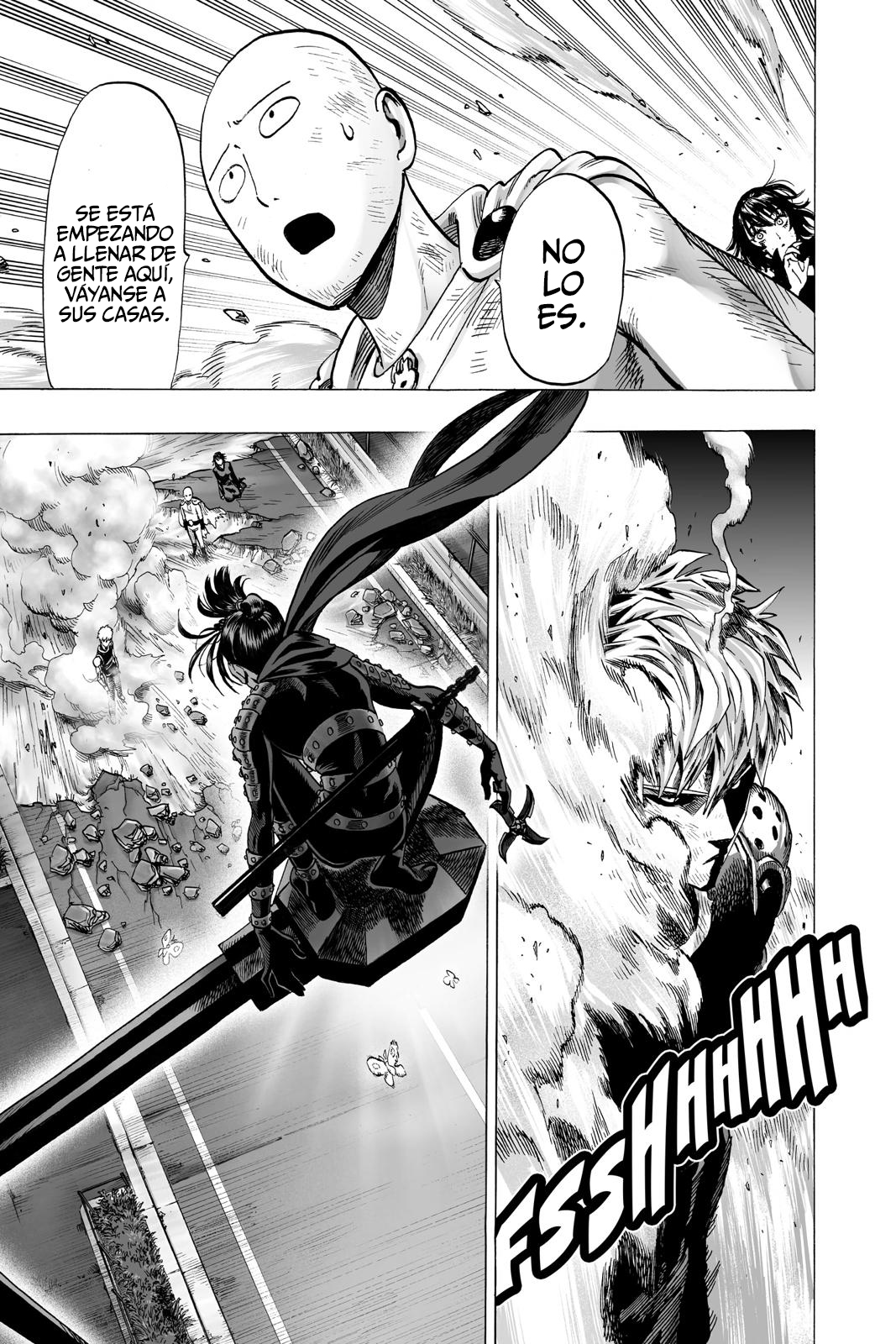 Read One Punch-Man ES Manga Online