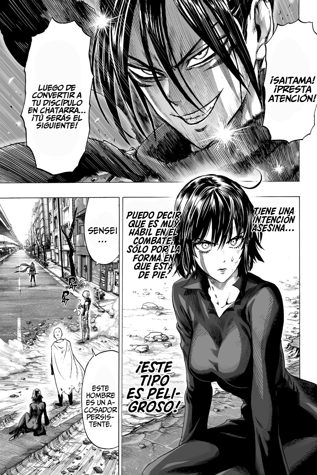 Read One Punch-Man ES Manga Online