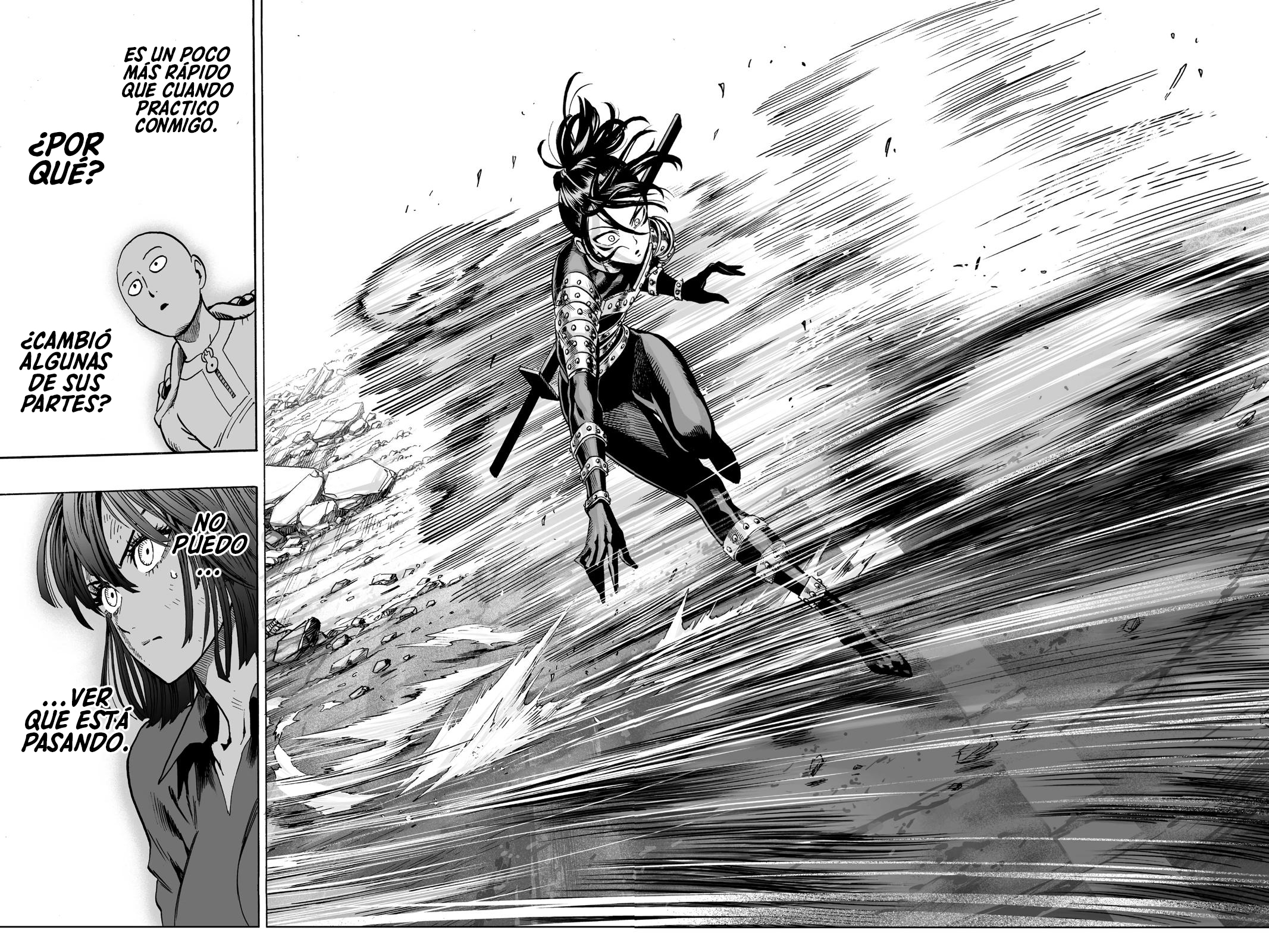 Read One Punch-Man ES Manga Online