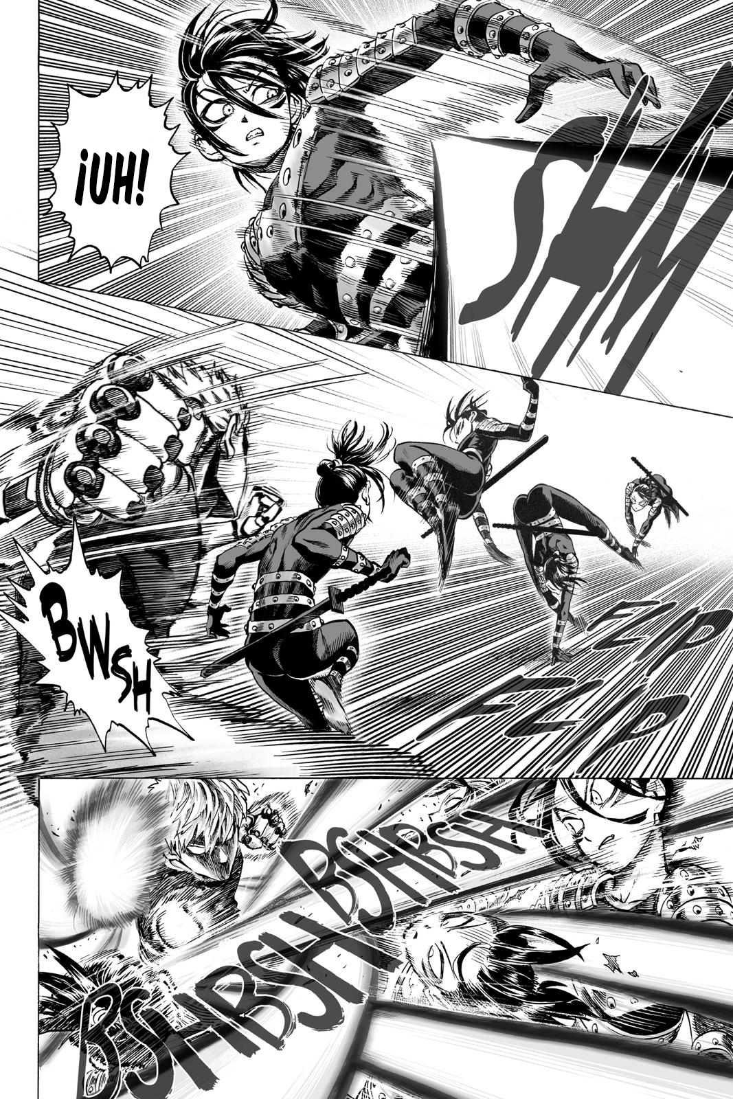 Read One Punch-Man ES Manga Online
