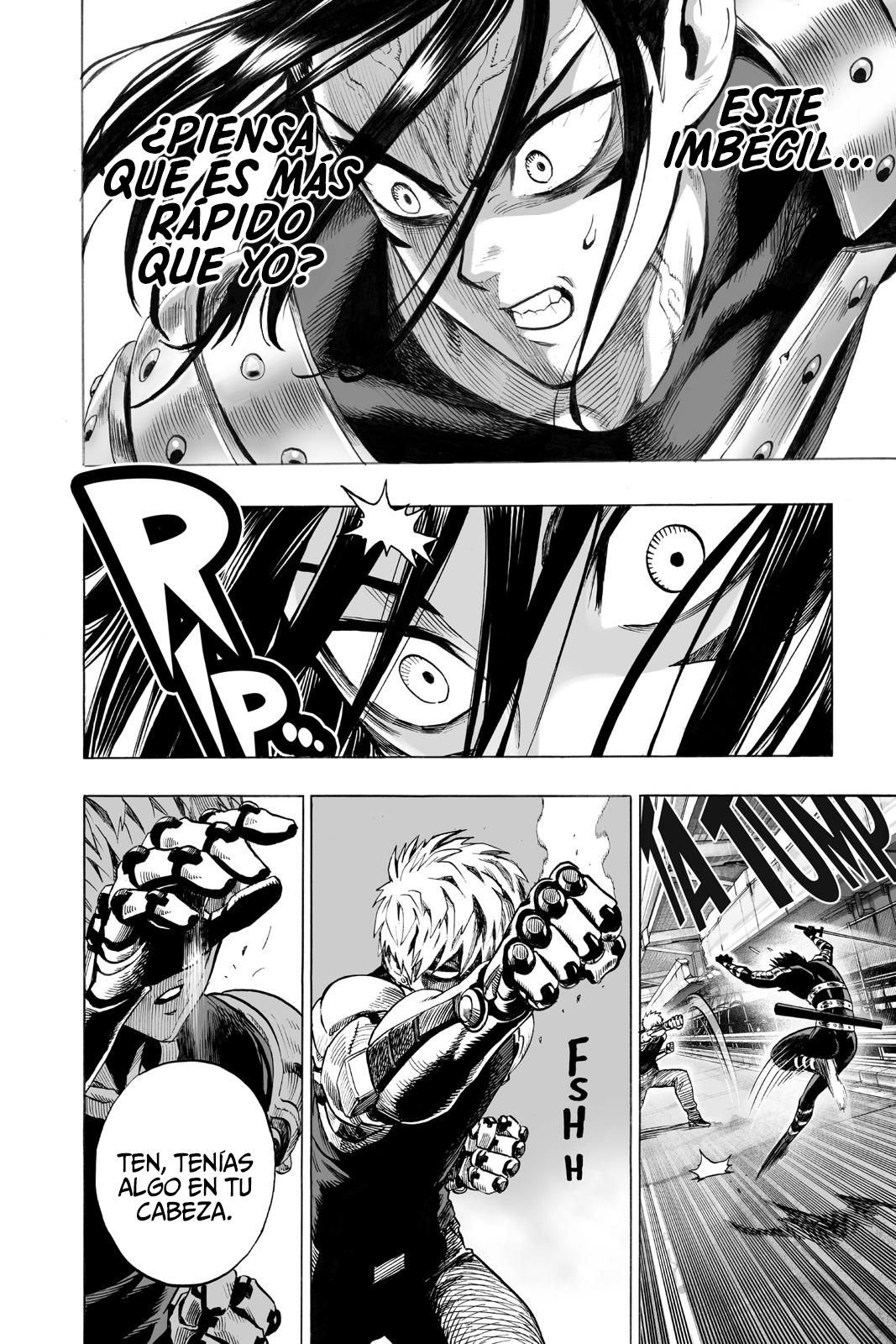 Read One Punch-Man ES Manga Online
