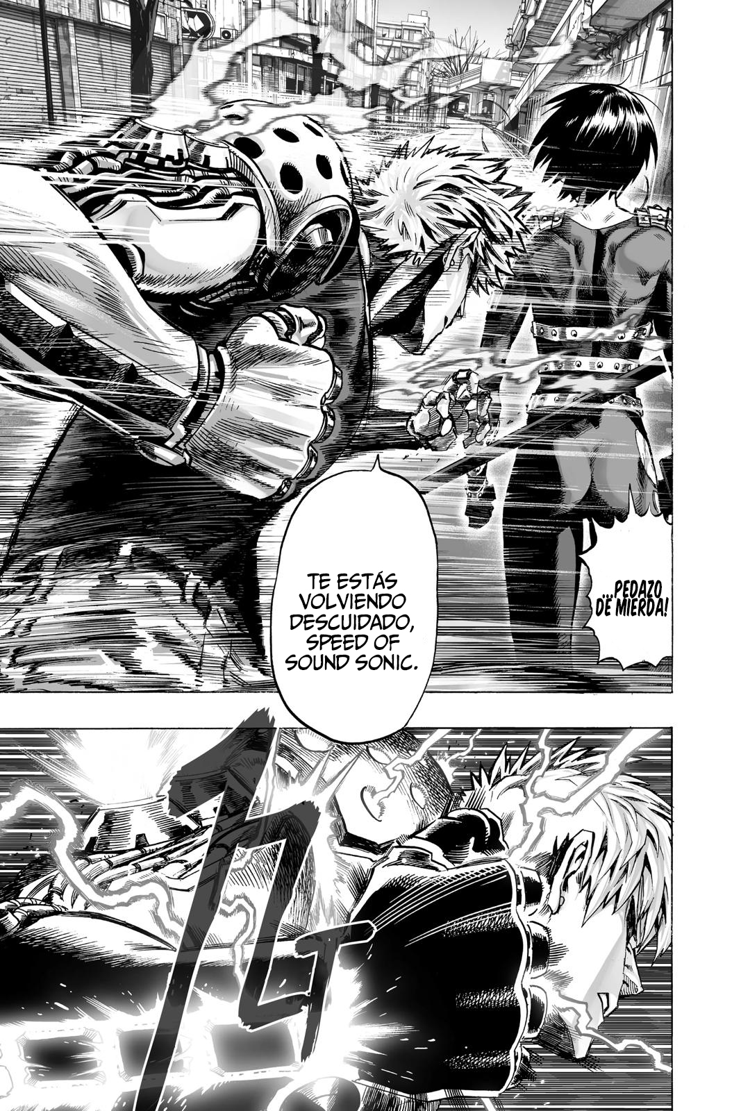 Read One Punch-Man ES Manga Online