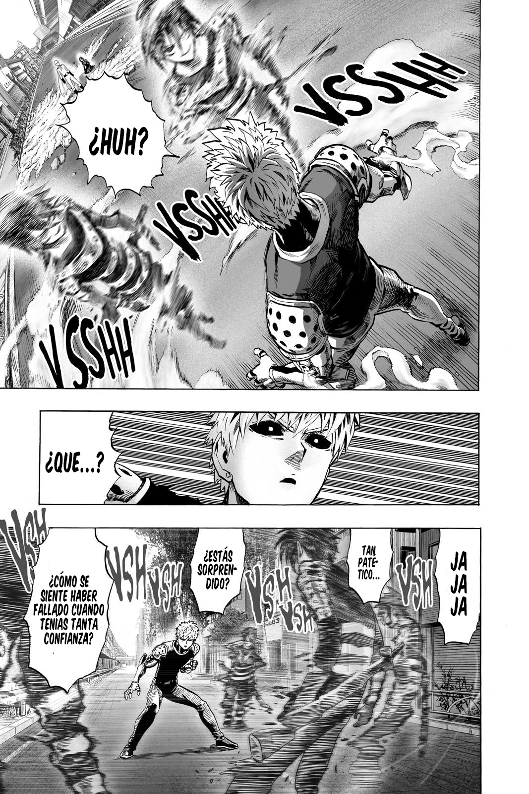 Read One Punch-Man ES Manga Online