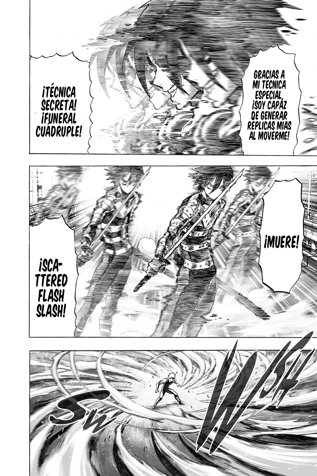 Read One Punch-Man ES Manga Online