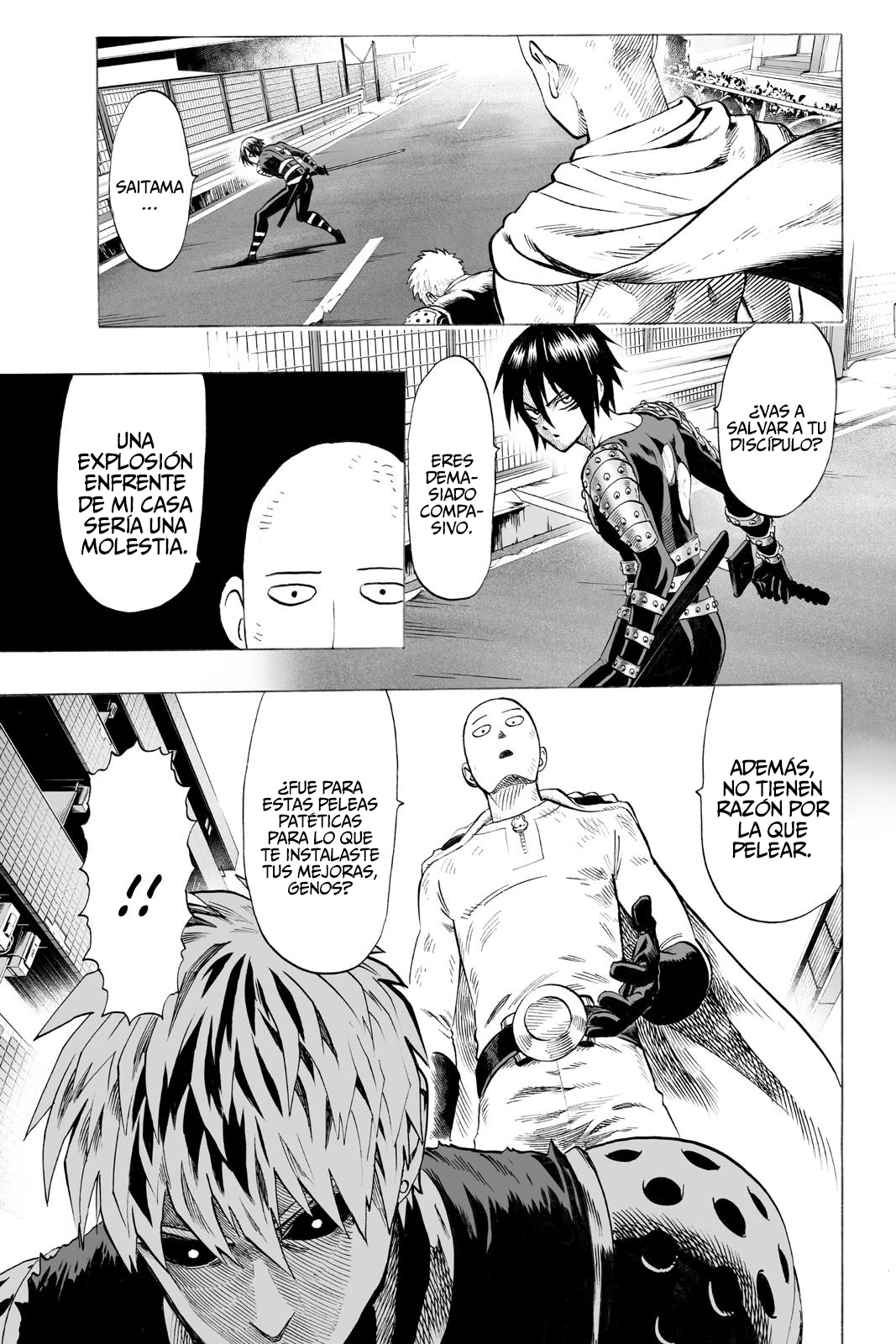 Read One Punch-Man ES Manga Online