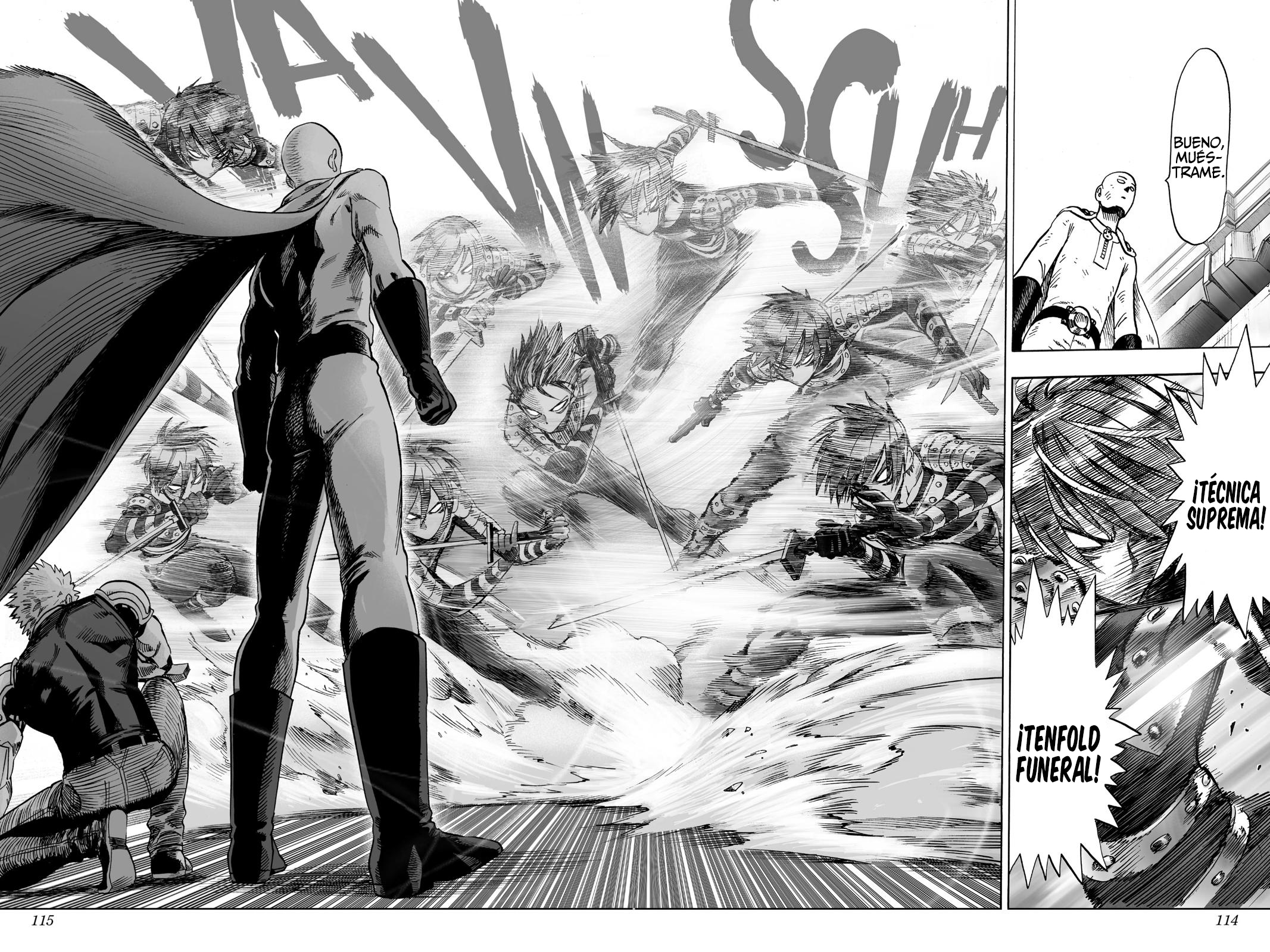 Read One Punch-Man ES Manga Online