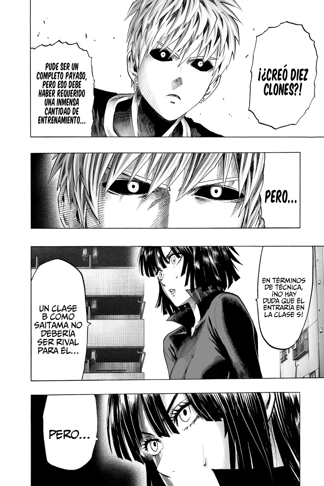 Read One Punch-Man ES Manga Online