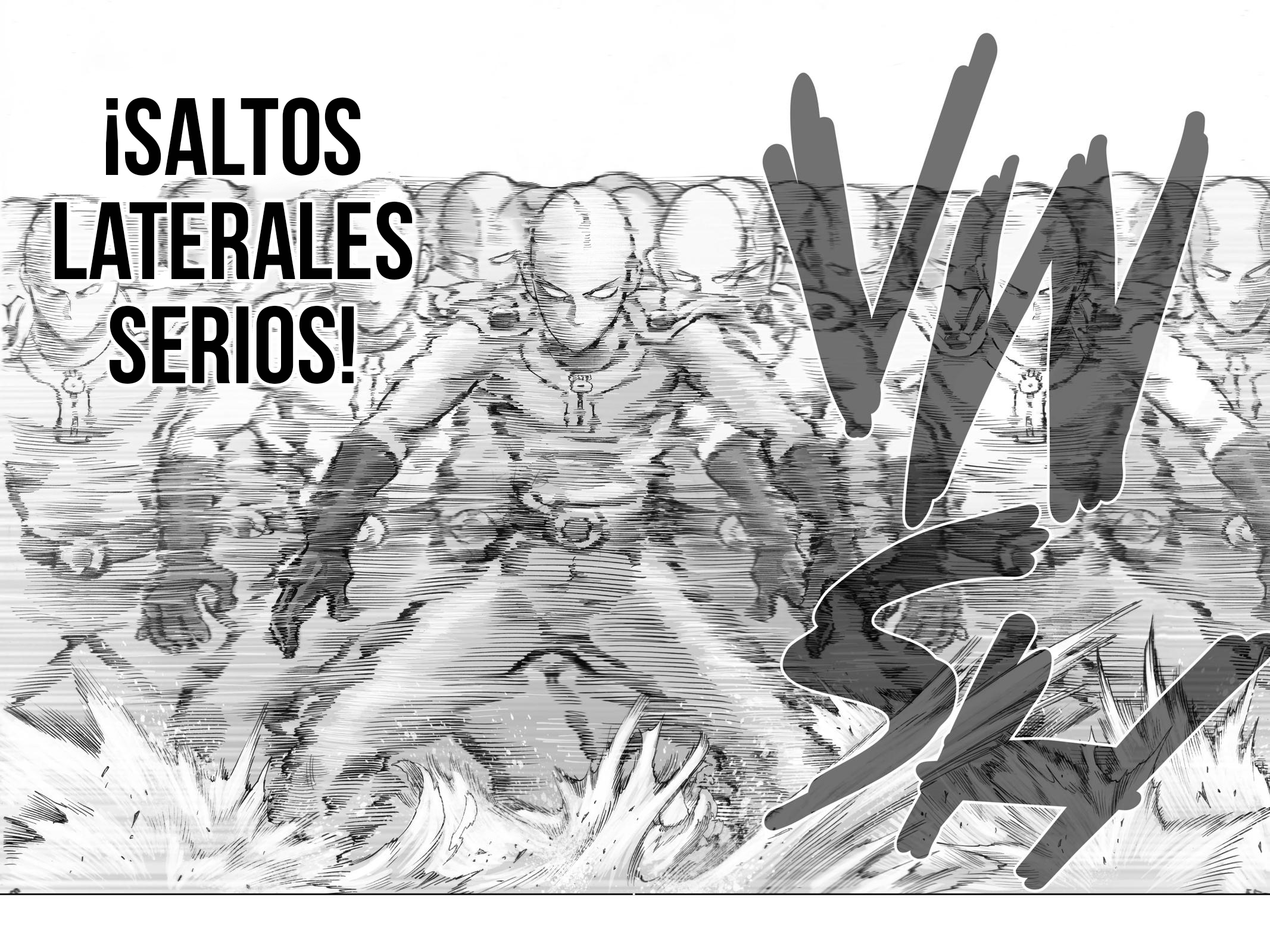 Read One Punch-Man ES Manga Online