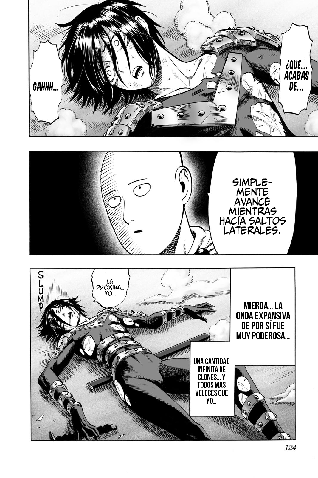 Read One Punch-Man ES Manga Online