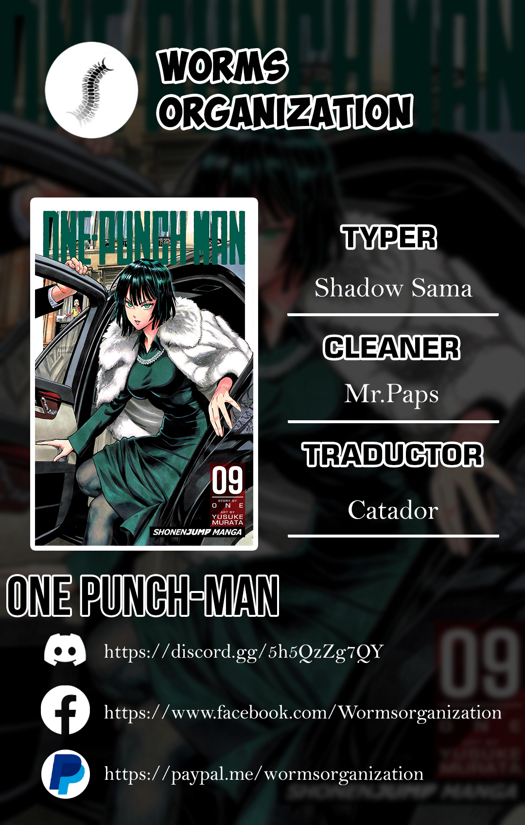Read One Punch-Man ES Manga Online