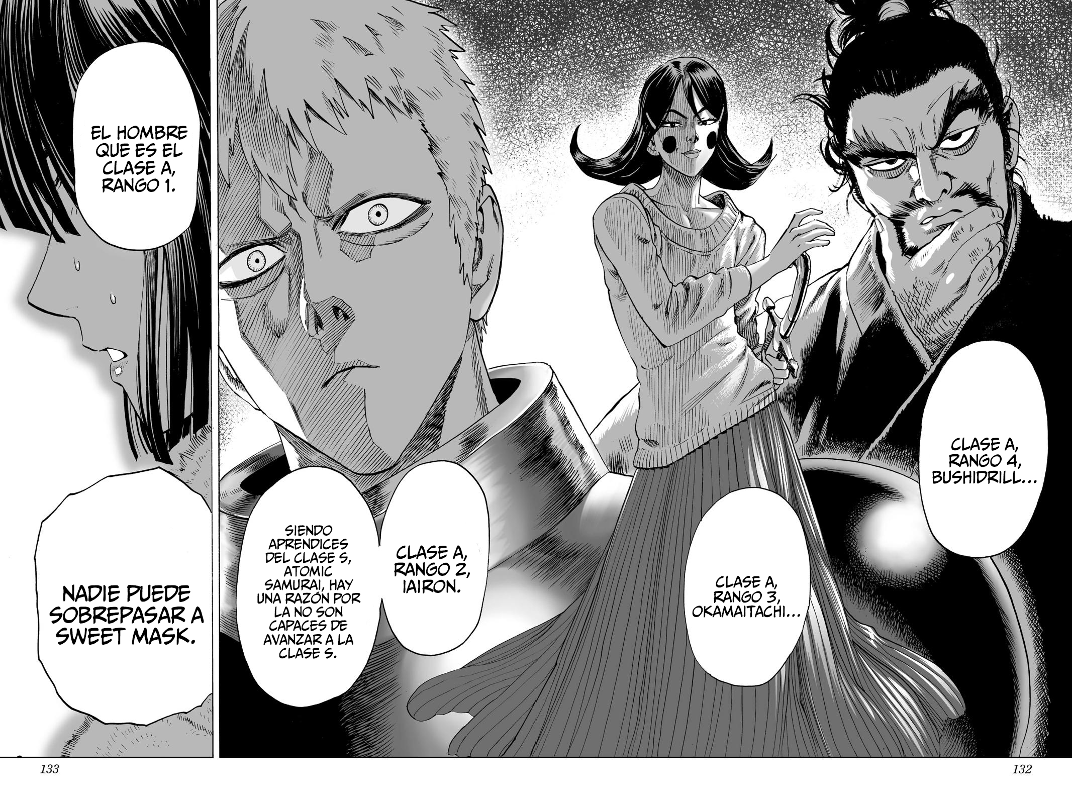 Read One Punch-Man ES Manga Online