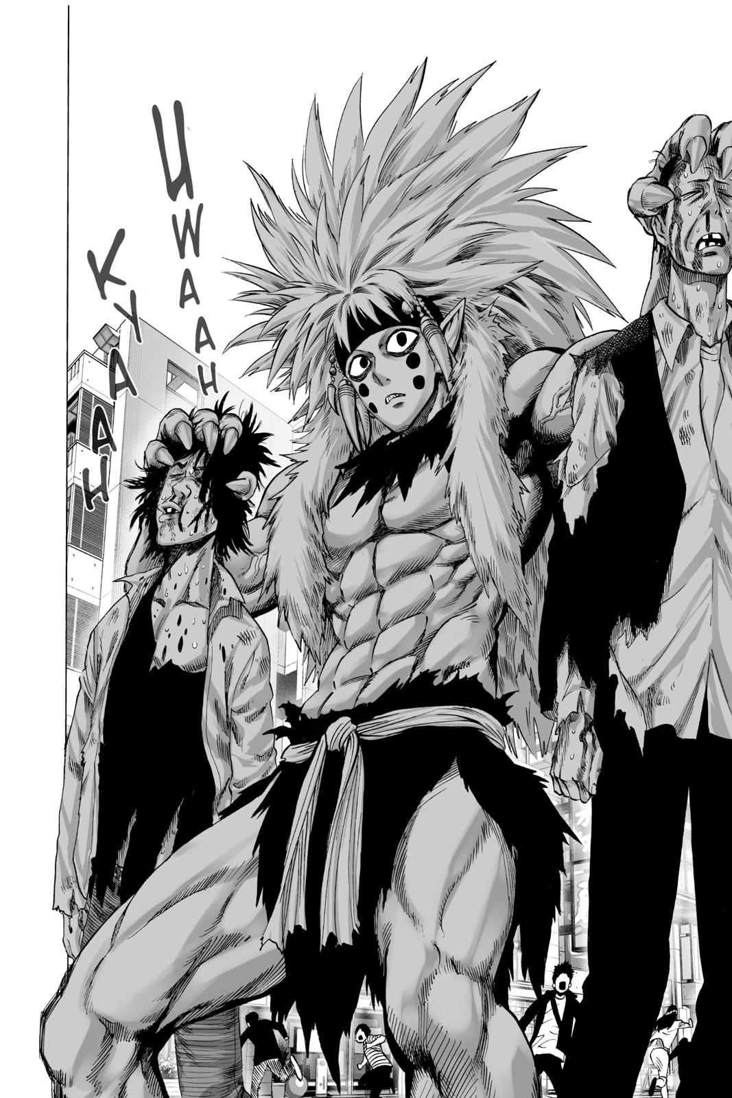Read One Punch-Man ES Manga Online