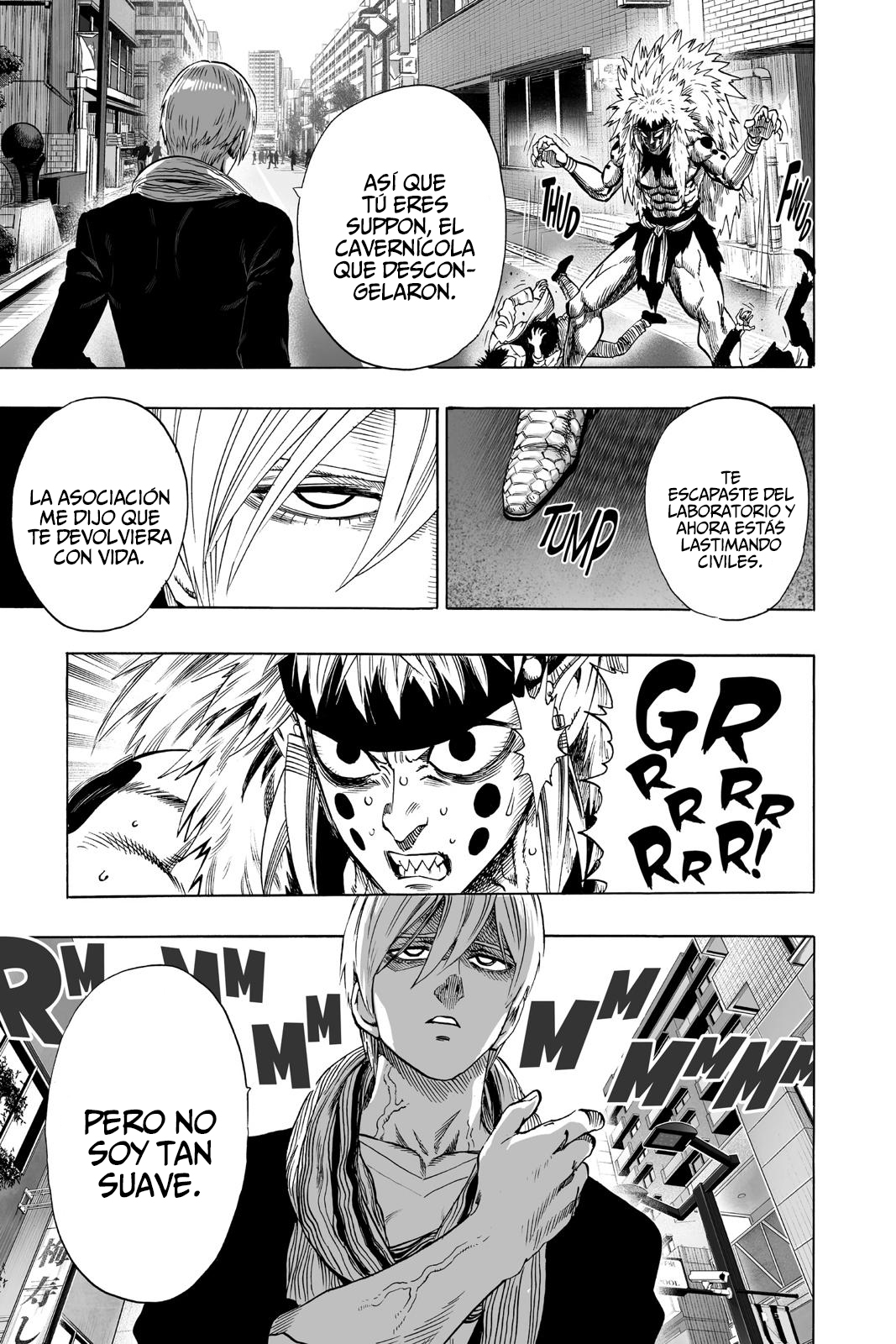 Read One Punch-Man ES Manga Online