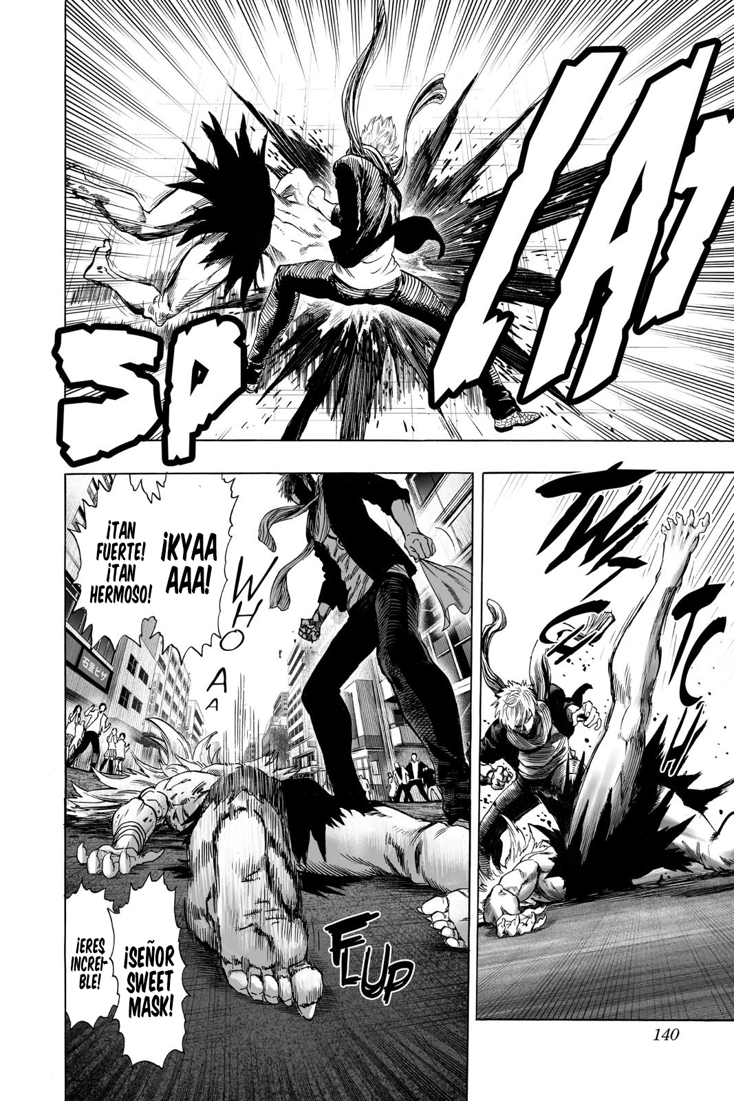Read One Punch-Man ES Manga Online