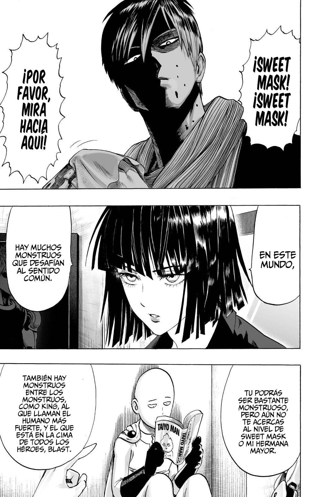 Read One Punch-Man ES Manga Online
