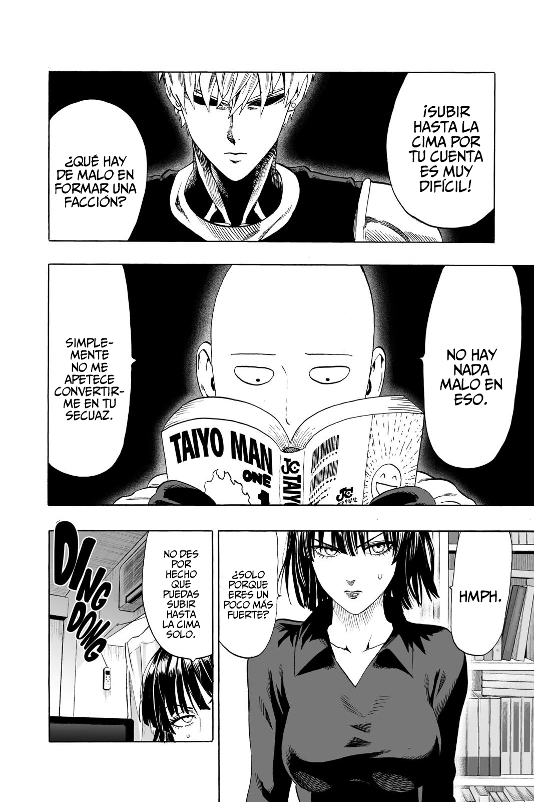Read One Punch-Man ES Manga Online