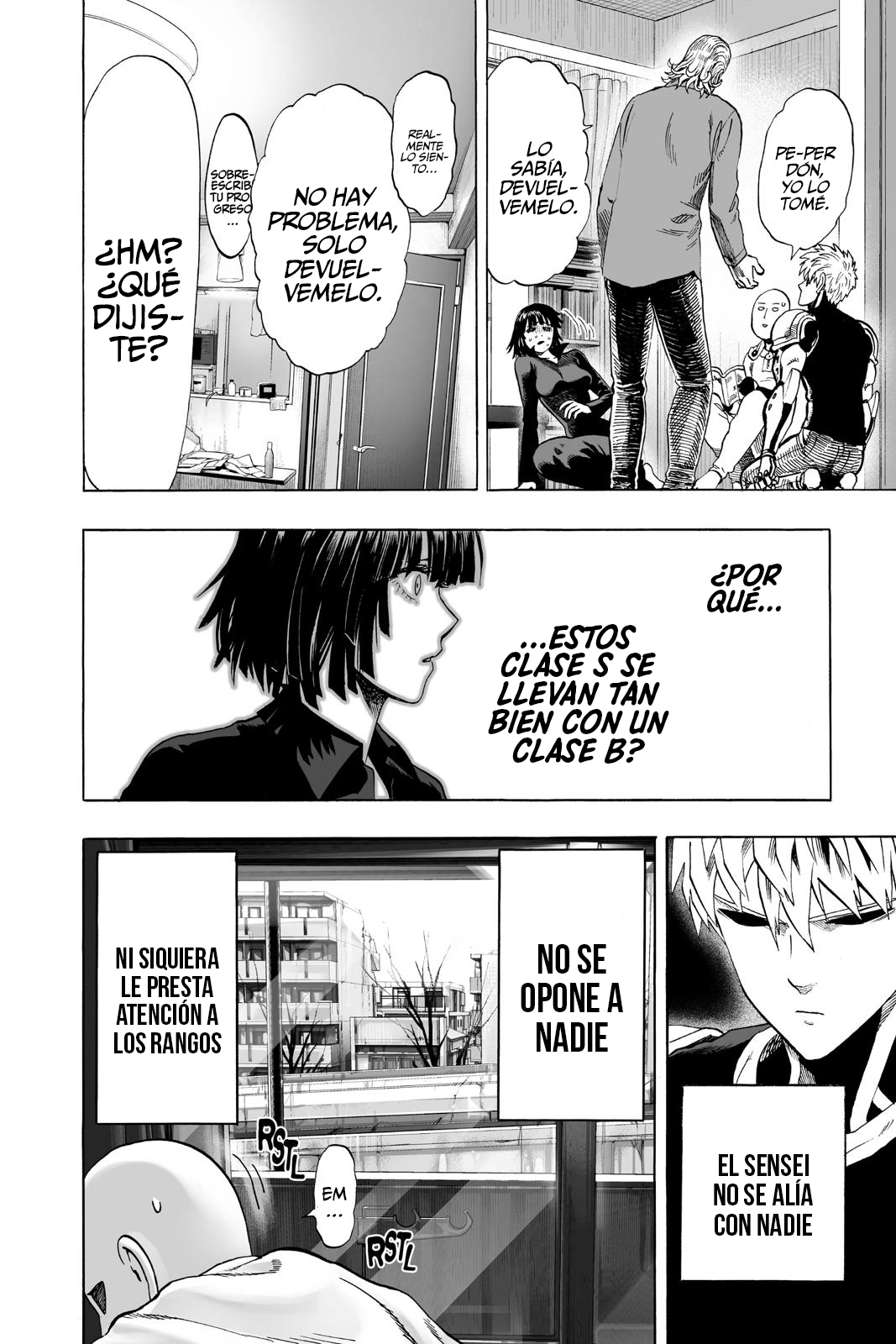Read One Punch-Man ES Manga Online